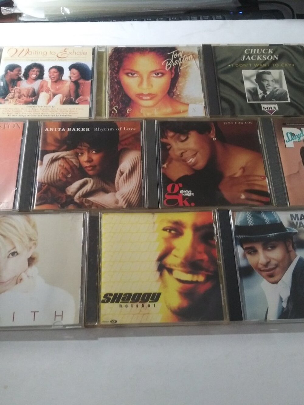 Nice Lot 10 different Used CDs SOUL R&B JAZZ COUNTRY OLDIES POP - U pick Any 5
